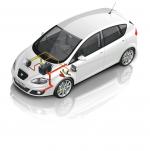 Seat Altea EcoMotive 2010 года